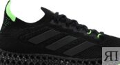 Кроссовки Adidas 4DFWD 'Core Black Green', черный Q46446 | Black фото 2