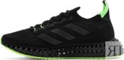 Кроссовки Adidas 4DFWD 'Core Black Green', черный Q46446 | Black фото 3