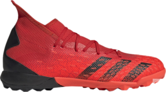 Кроссовки Adidas Predator Freak.3 TF 'Demonscale - Solar Red', красный