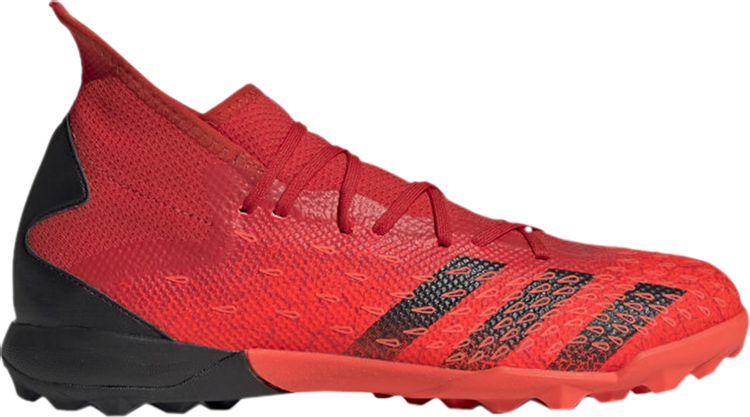 Кроссовки Adidas Predator Freak.3 TF 'Demonscale - Solar Red', красный FY6311 | Red фото 1