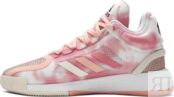 Кроссовки Adidas D Rose 11 'Glow Pink', розовый FX6597 | Pink фото 3