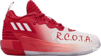 Кроссовки Adidas Dame 7 EXTPLY GCA 'R.C.O.T.A.', красный