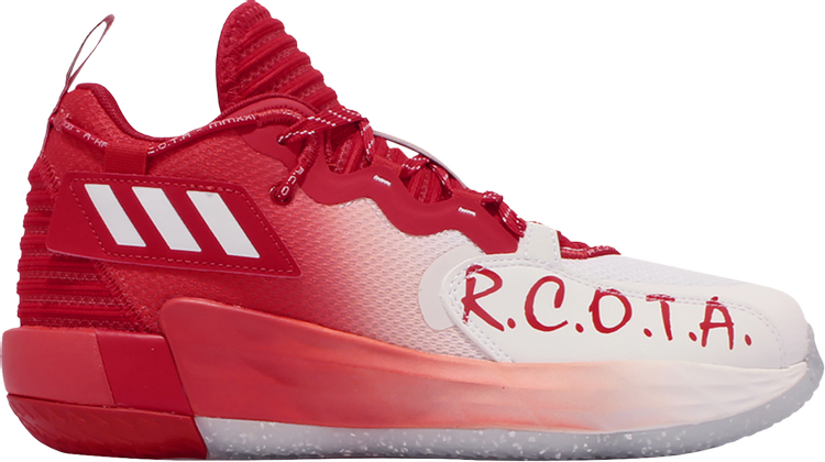 Кроссовки Adidas Dame 7 EXTPLY GCA 'R.C.O.T.A.', красный GV9869 | Red фото 1