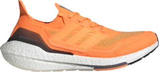 Кроссовки Adidas UltraBoost 21 'Screaming Orange', оранжевый