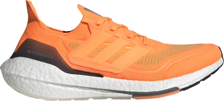 Кроссовки Adidas UltraBoost 21 'Screaming Orange', оранжевый
