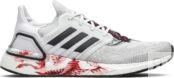 Кроссовки Adidas UltraBoost 20 'Chinese New Year - Grey Floral', серый FW4314 | Grey фото 1