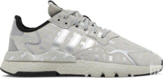 Кроссовки Adidas 3M x Nite Jogger '3M Logo Print - Metal Grey', серый