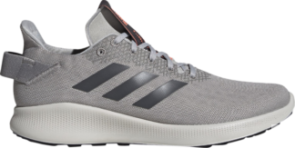 Кроссовки Adidas SenseBounce+ Street 'Grey Signal Coral', серый