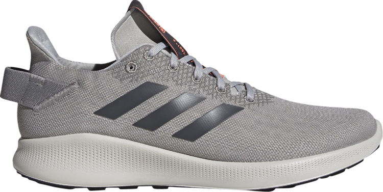 Кроссовки Adidas SenseBounce+ Street 'Grey Signal Coral', серый EG1029 | Grey фото 1