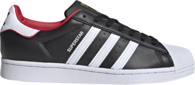 Кроссовки Adidas Superstar 'Valentine's Day', черный FW6385 | Black фото 1