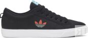 Кроссовки Adidas Nizza 'Colorful Trefoil - Black', черный FW4540 | Black фото 1