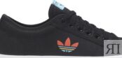 Кроссовки Adidas Nizza 'Colorful Trefoil - Black', черный FW4540 | Black фото 2