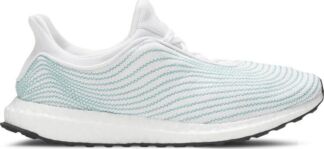 Кроссовки Adidas Parley x UltraBoost DNA 'Cloud White', бирюзовый