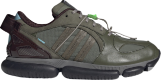 Кроссовки Adidas OAMC x Type O-6 'Earth Green', зеленый