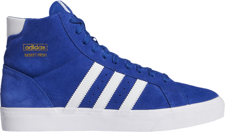 Кроссовки Adidas Basket Profi 'Royal Blue', синий FW3102 | Blue фото 1