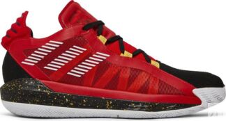 Кроссовки Adidas Dame 6 GCA 'Chinese New Year', красный