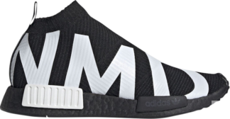 Кроссовки Adidas NMD_CS1 Primeknit 'NMD Print - Black', черный