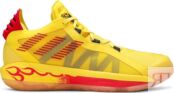 Кроссовки Adidas Dame 6 GCA 'Hot Rod', желтый FW9026 | Yellow фото 1