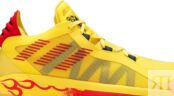 Кроссовки Adidas Dame 6 GCA 'Hot Rod', желтый FW9026 | Yellow фото 2