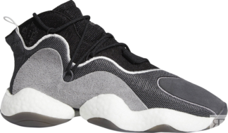 Кроссовки Adidas Crazy BYW 'Black Grey', черный