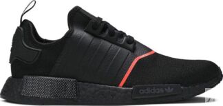 Кроссовки Adidas NMD_R1 'Core Black Solar', черный