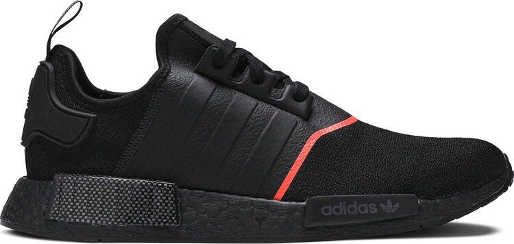 Кроссовки Adidas NMD_R1 'Core Black Solar', черный EE5085 | Black фото 1