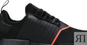 Кроссовки Adidas NMD_R1 'Core Black Solar', черный EE5085 | Black фото 2