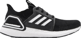 Кроссовки Adidas UltraBoost 19 U 'Black White', черный