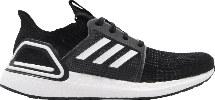 Кроссовки Adidas UltraBoost 19 U 'Black White', черный EH1014 | Black фото 1