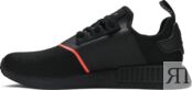 Кроссовки Adidas NMD_R1 'Core Black Solar', черный EE5085 | Black фото 3