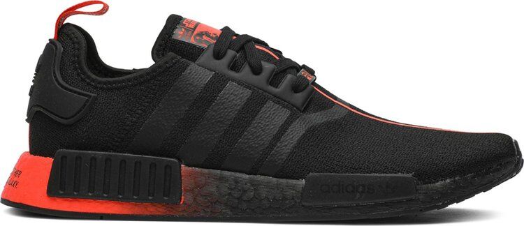 Кроссовки Adidas Star Wars x NMD_R1 'Darth Vader', черный FW2282 | Black фото 1