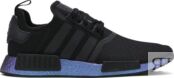 Кроссовки Adidas NMD_R1 'Metallic Blue Boost', черный FV3645 | Black фото 1