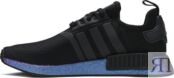 Кроссовки Adidas NMD_R1 'Metallic Blue Boost', черный FV3645 | Black фото 3