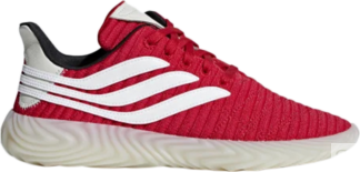 Кроссовки Adidas Sobakov 'Scarlet', красный