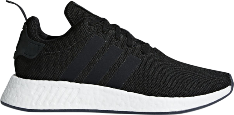 Кроссовки Adidas NMD_R2 'Core Black', черный CQ2402 | Black фото 1