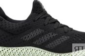 Кроссовки Adidas Futurecraft 4D 'Core Black' 2018, черный B75942 | Black фото 2