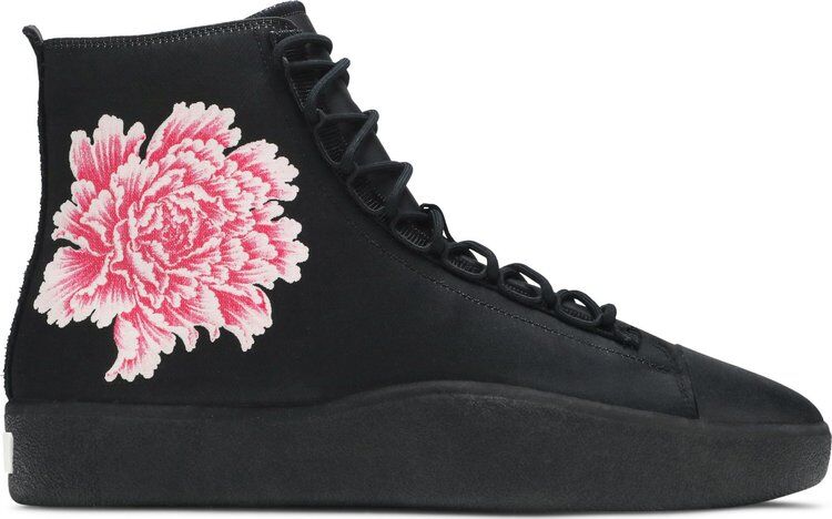 Кроссовки Adidas James Harden x Y-3 Bashyo 'King of Flowers', черный B43890 | Black фото 1