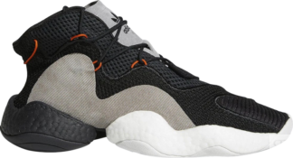 Кроссовки Adidas Crazy BYW 'Carbon', черный