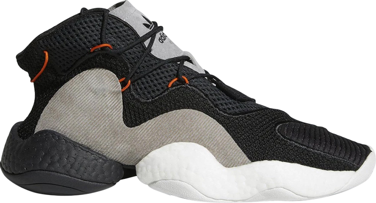 Кроссовки Adidas Crazy BYW 'Carbon', черный CQ0993 | Black фото 1