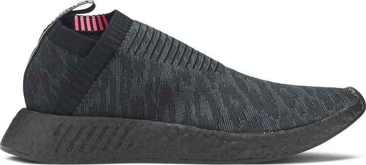 Кроссовки Adidas NMD_CS2 Primeknit 'Triple Black', черный CQ2373 | Black фото 1