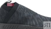 Кроссовки Adidas NMD_CS2 Primeknit 'Triple Black', черный CQ2373 | Black фото 2