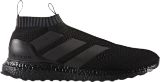 Кроссовки Adidas Ace 16+ Pure Control UltraBoost 'Triple Black', черный