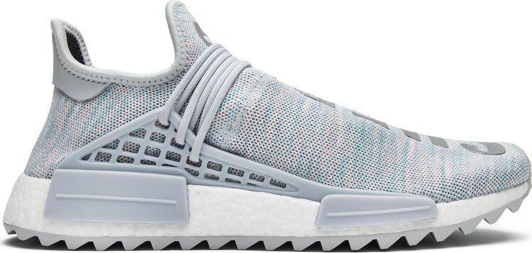 Кроссовки Adidas Pharrell x Billionaire Boys Club x NMD Human Race Trail 'C AC7358 | Grey фото 1