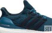 Кроссовки Adidas UltraBoost 3.0 'Petrol Night', синий S82021 | Blue фото 2