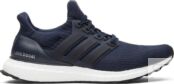 Кроссовки Adidas UltraBoost 3.0 'Collegiate Navy', синий BA8843 | Blue фото 1