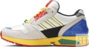 Кроссовки Adidas LEGO x ZX 8000 'A-ZX Series - Mixed Blocks', многоцветный FZ3482 | Multi-Color фото 3