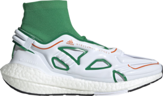 Кроссовки Adidas Stella McCartney x Wmns UltraBoost 22 'Green White', зелен