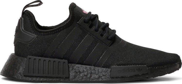 Кроссовки Adidas Wmns NMD_R1 Primeblue 'Black Solar Pink', черный