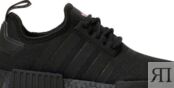 Кроссовки Adidas Wmns NMD_R1 Primeblue 'Black Solar Pink', черный GX8312 | Black фото 2