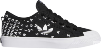 Кроссовки Adidas Wmns Nizza Trefoil 'Core Black', черный